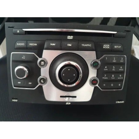 Firmware NaviDrive 3D/WipCom 3D (NG4) Peugeot RCZ/308 42C