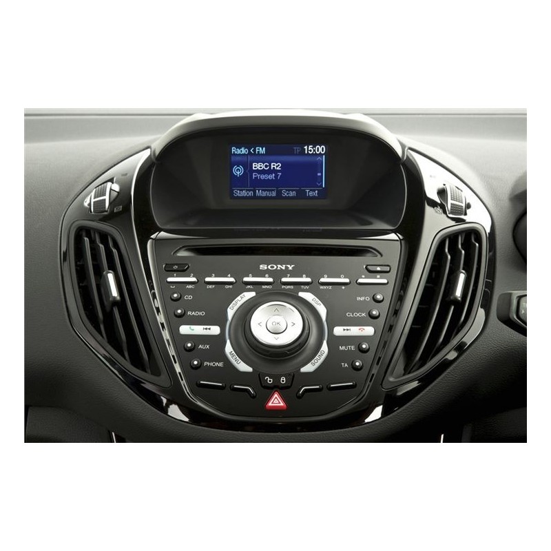 Ford MFD Navigationskarten-Update, SD-Karte, Europa 2023 Ford MFD Navigationskarten-Update, SD-Karte, Europa 2023