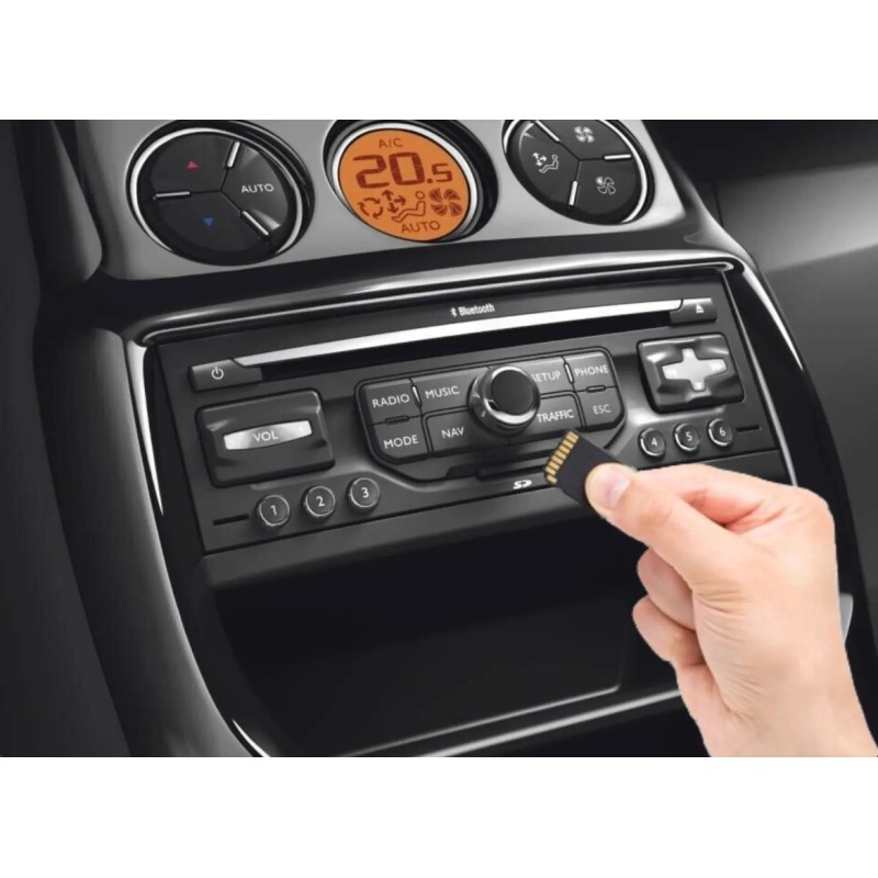 Navigation Peugeot Citroën MyWay RNEG 2025 Navigation Peugeot Citroën MyWay RNEG 2025