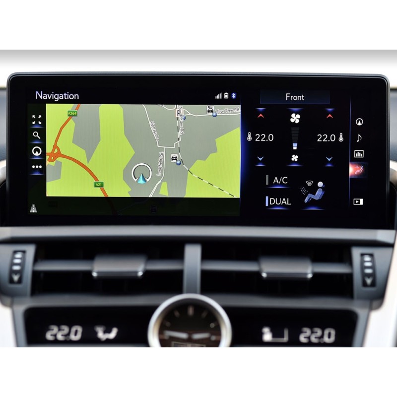 Lexus GEN10 USB Navigatie Update (2017 - heden)