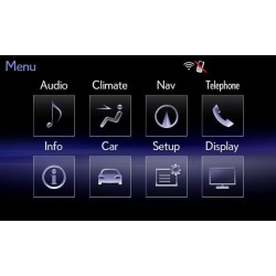 LEXUS Premium Gen 8-9 Micro SD-Karte Navigations-Update Europa 2025