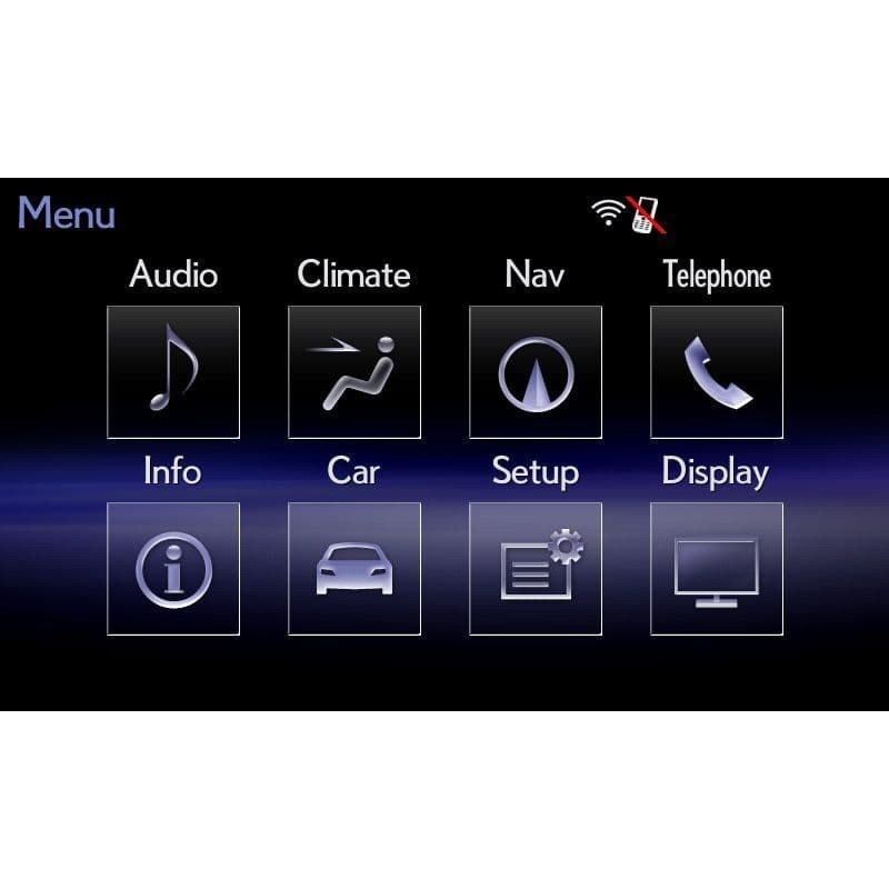 LEXUS Premium Gen 8-9 Micro SD Card Navigation Update Europe 2025