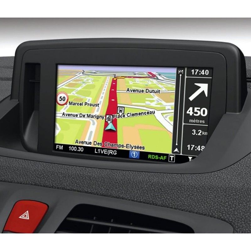 Renault Carminat TomTom Live 11.25 SD-Karte Europa 2024 Renault Carminat TomTom Live 11.25 SD-Karte Europa 2024