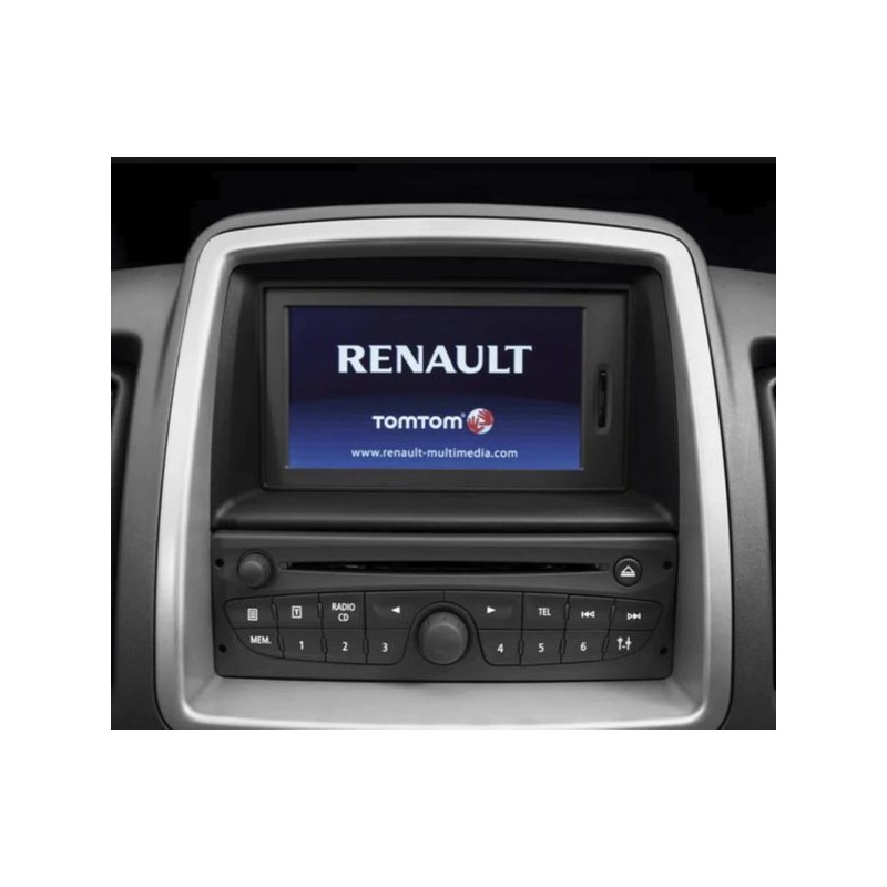 Renault Carminat TomTom Non Live 11.05 SD-kaart Europa 2023