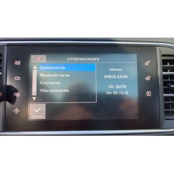 Peugeot Connect Nav+ WIPNav+ RT6 Navigatie Update Europa 2023 V119 (inclusief service)