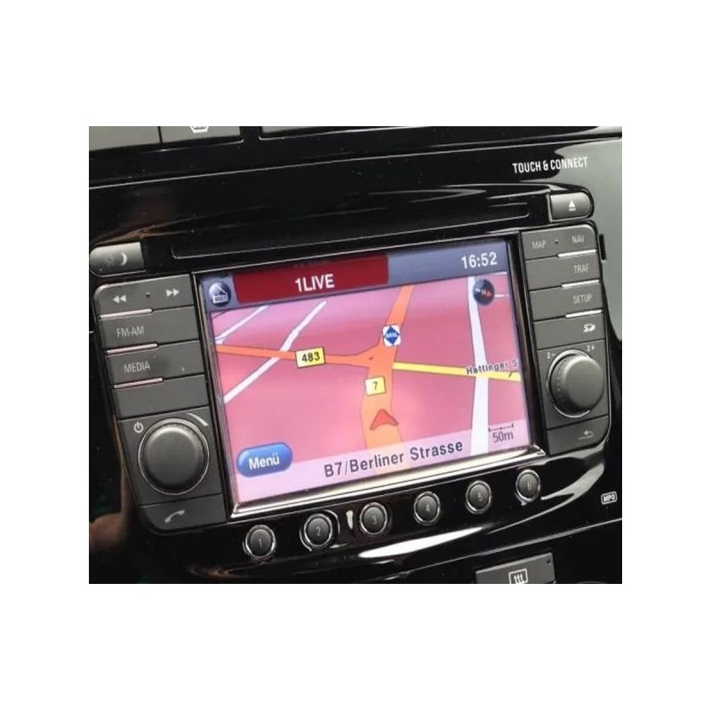 Carte Micro SD Opel Touch & Connect Europe 2019-2020