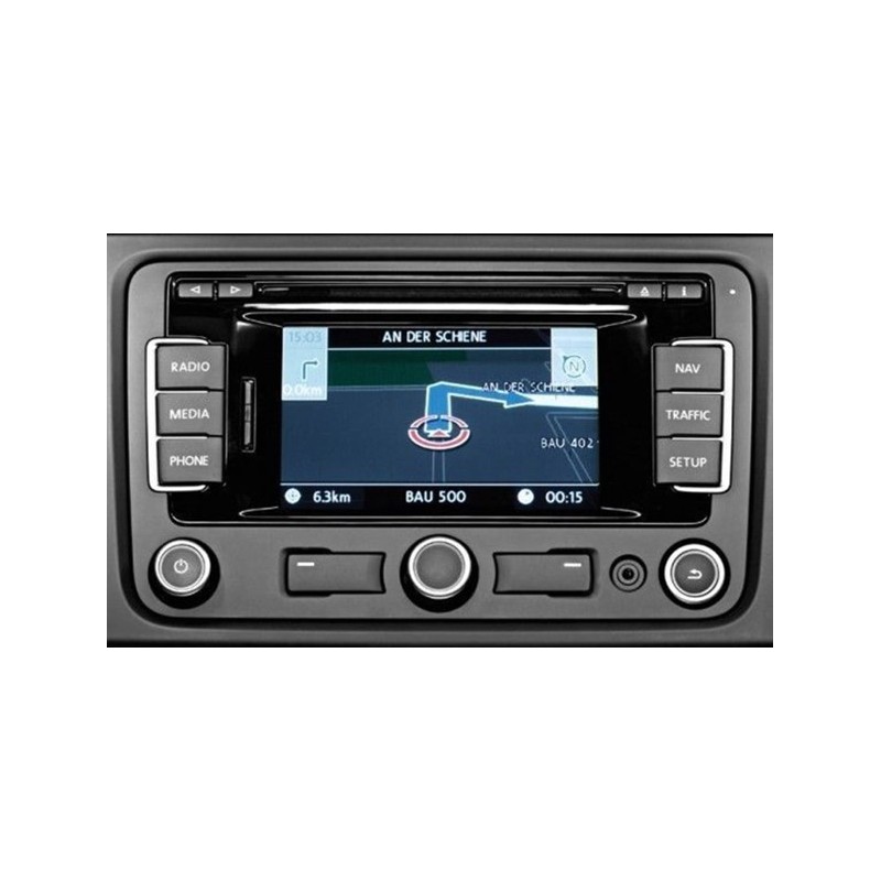 Volkswagen RNS 310 West Europa Volkswagen RNS 310 West Europa