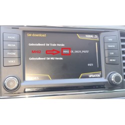 Aggiornamento della navigazione Volkswagen Discover Pro Gen 2 Europa V25 2025-2026