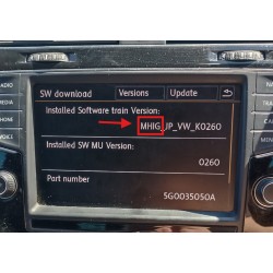 Volkswagen Discover Pro Mib1 Navigations-Update Europa