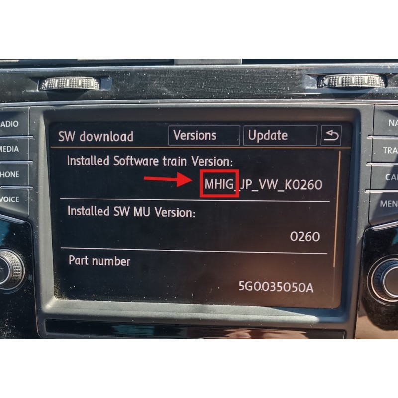 Volkswagen Discover Pro Mib1 Navigations-Update Europa Volkswagen Discover Pro Mib1 Navigations-Update Europa