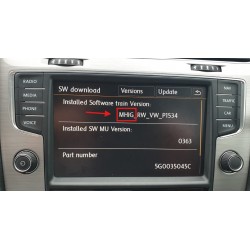 Volkswagen Discover Pro Mib1 Navigation Update Europe