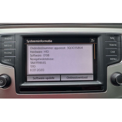 Volkswagen Seat Skoda Media AS MIB2 Navigation Update V22 Europa 2026