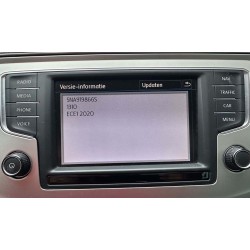 Volkswagen Seat Skoda Media AS MIB2 Navigation Update V22 Europa 2026